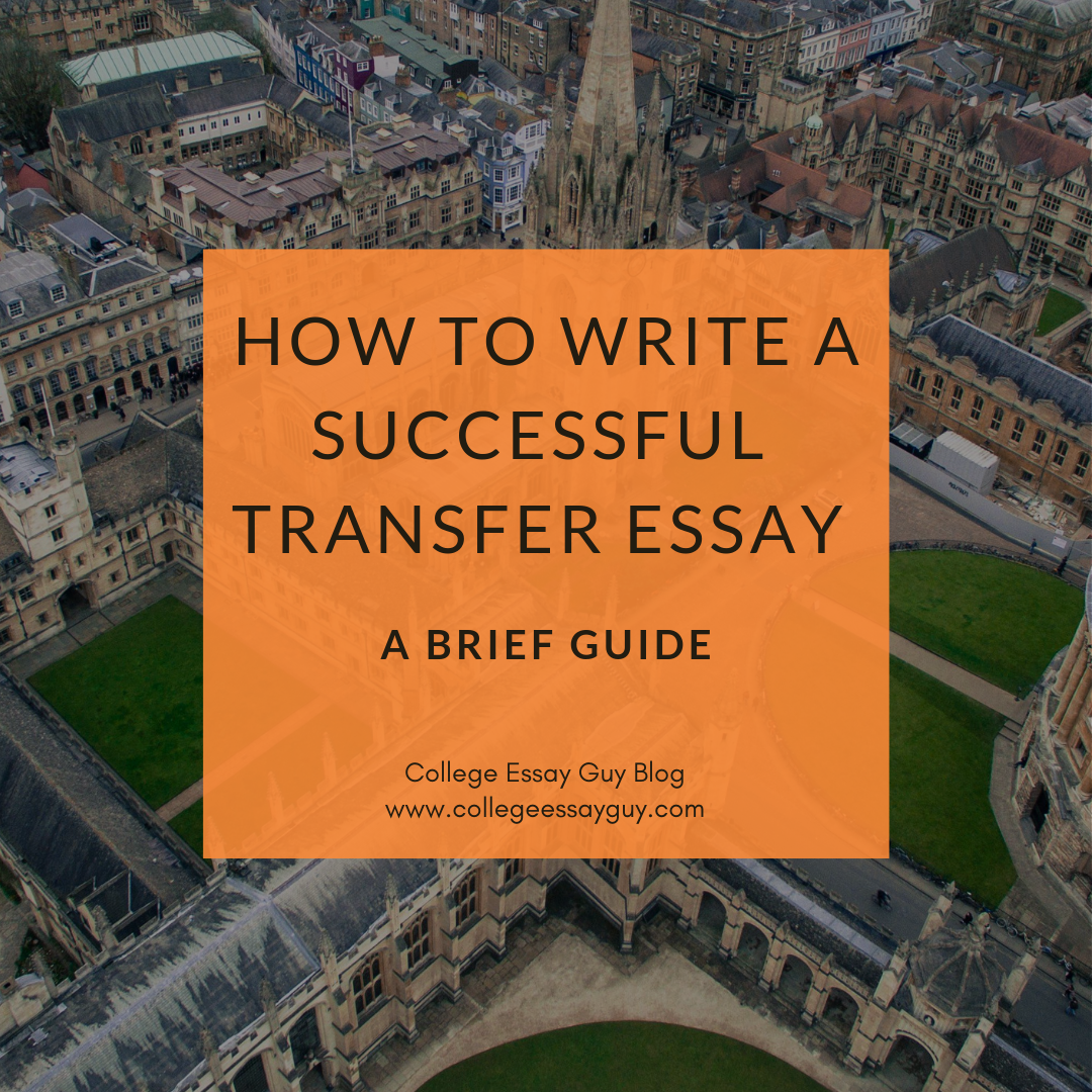 ut transfer essays